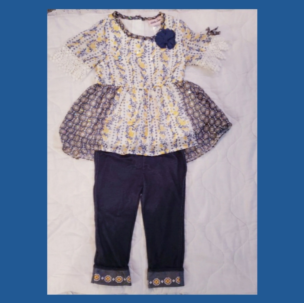 Little Lass 4T outfit